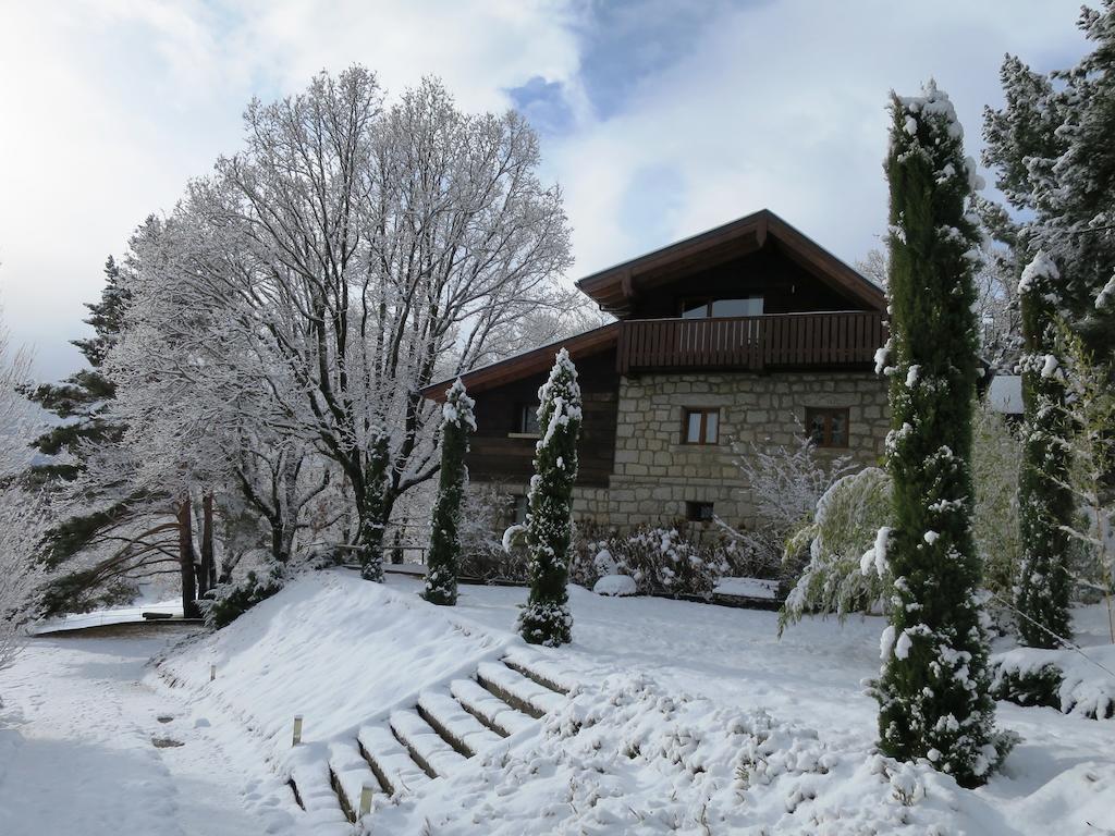 Hotel Rural Las Rozuelas Серседилья Экстерьер фото