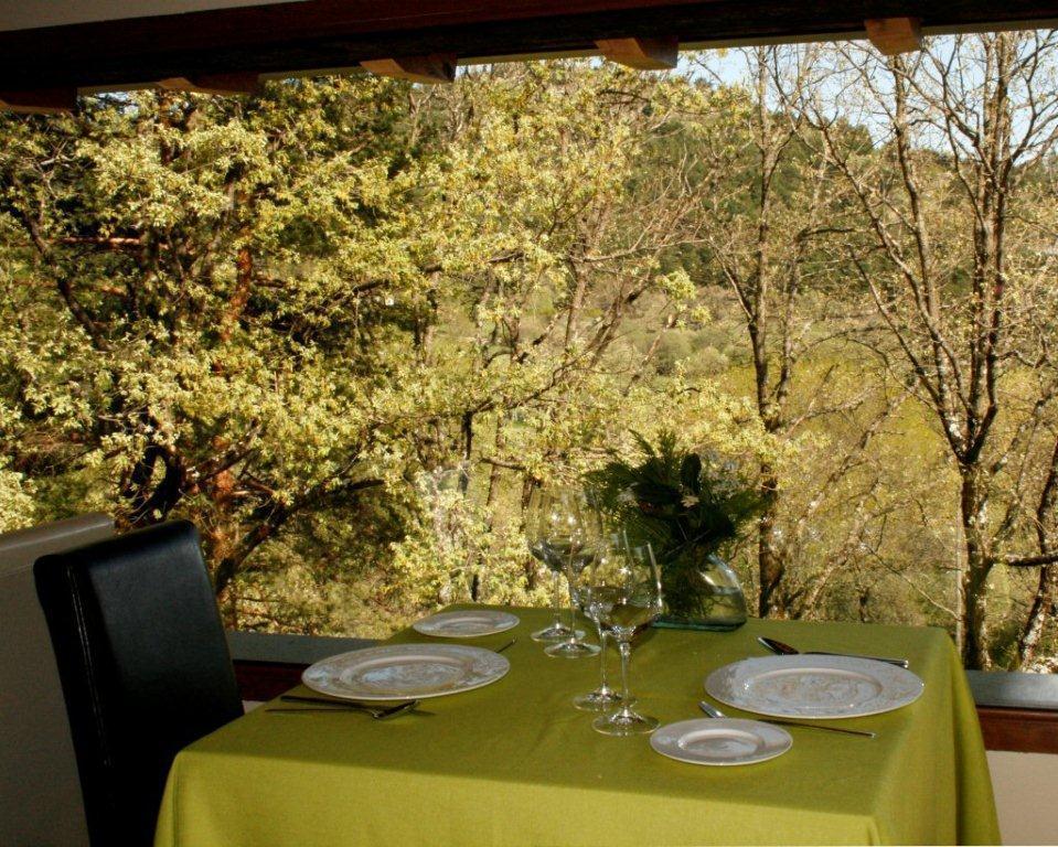 Hotel Rural Las Rozuelas Серседилья Экстерьер фото