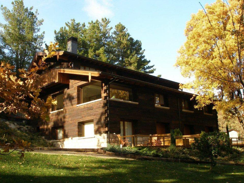 Hotel Rural Las Rozuelas Серседилья Экстерьер фото